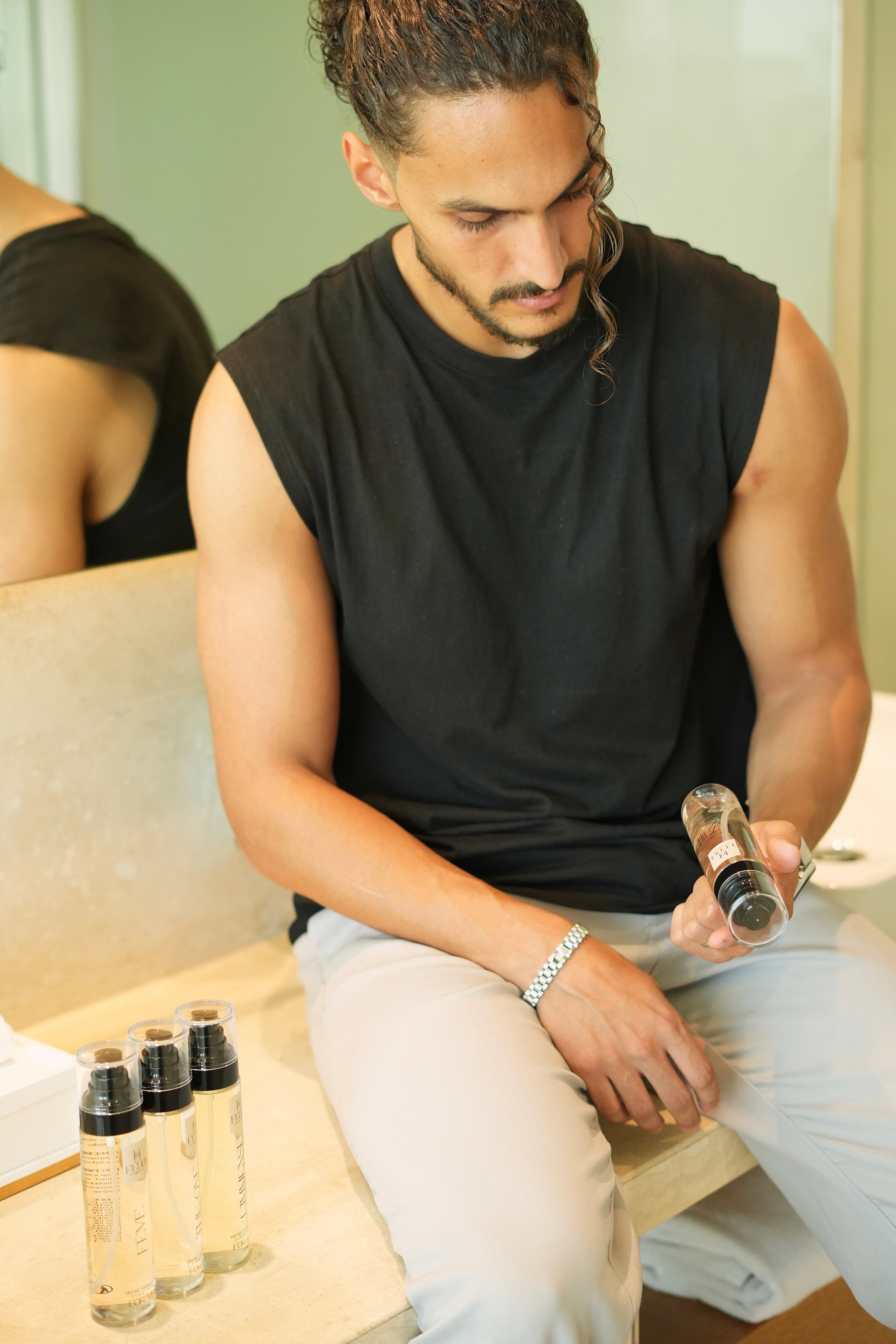 LUI - PACK 4 BRUMES HOMME