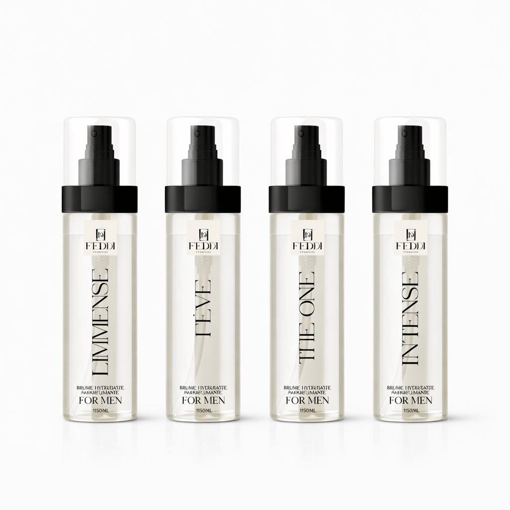 LUI - PACK 4 BRUMES HOMME